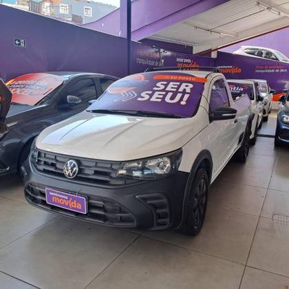 VOLKSWAGEN SAVEIRO 1.6 MSI ROBUST CD 16V FLEX 2P MANUAL